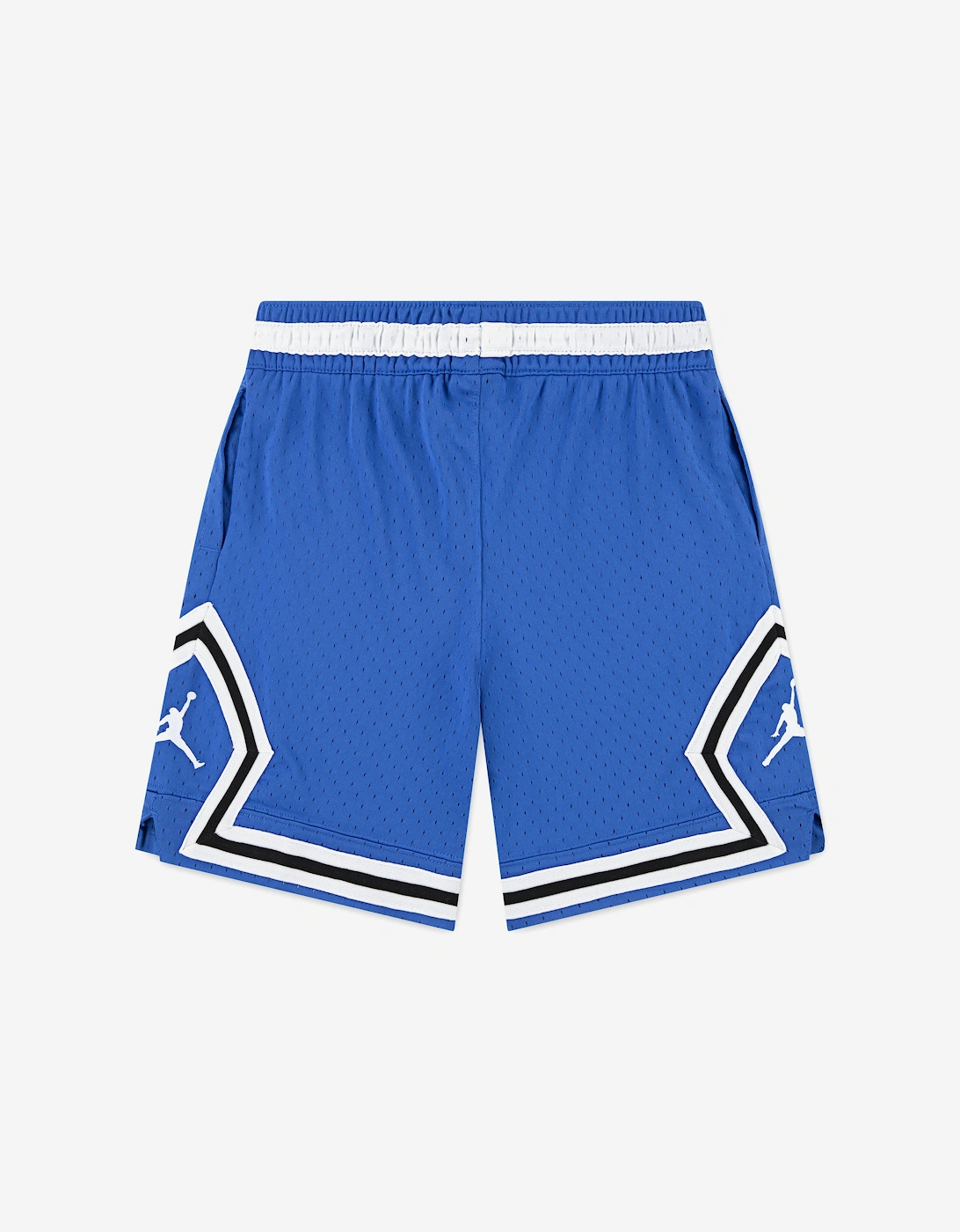 Boys MJ DF Sports Diamond Shorts in Blue