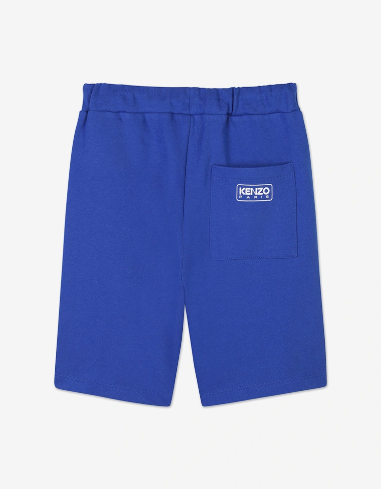 Boys Bermuda Shorts in Blue