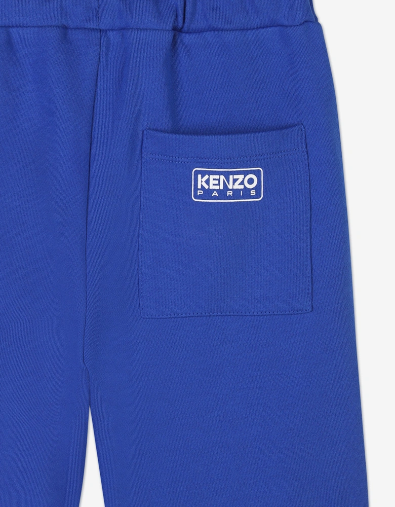 Boys Bermuda Shorts in Blue