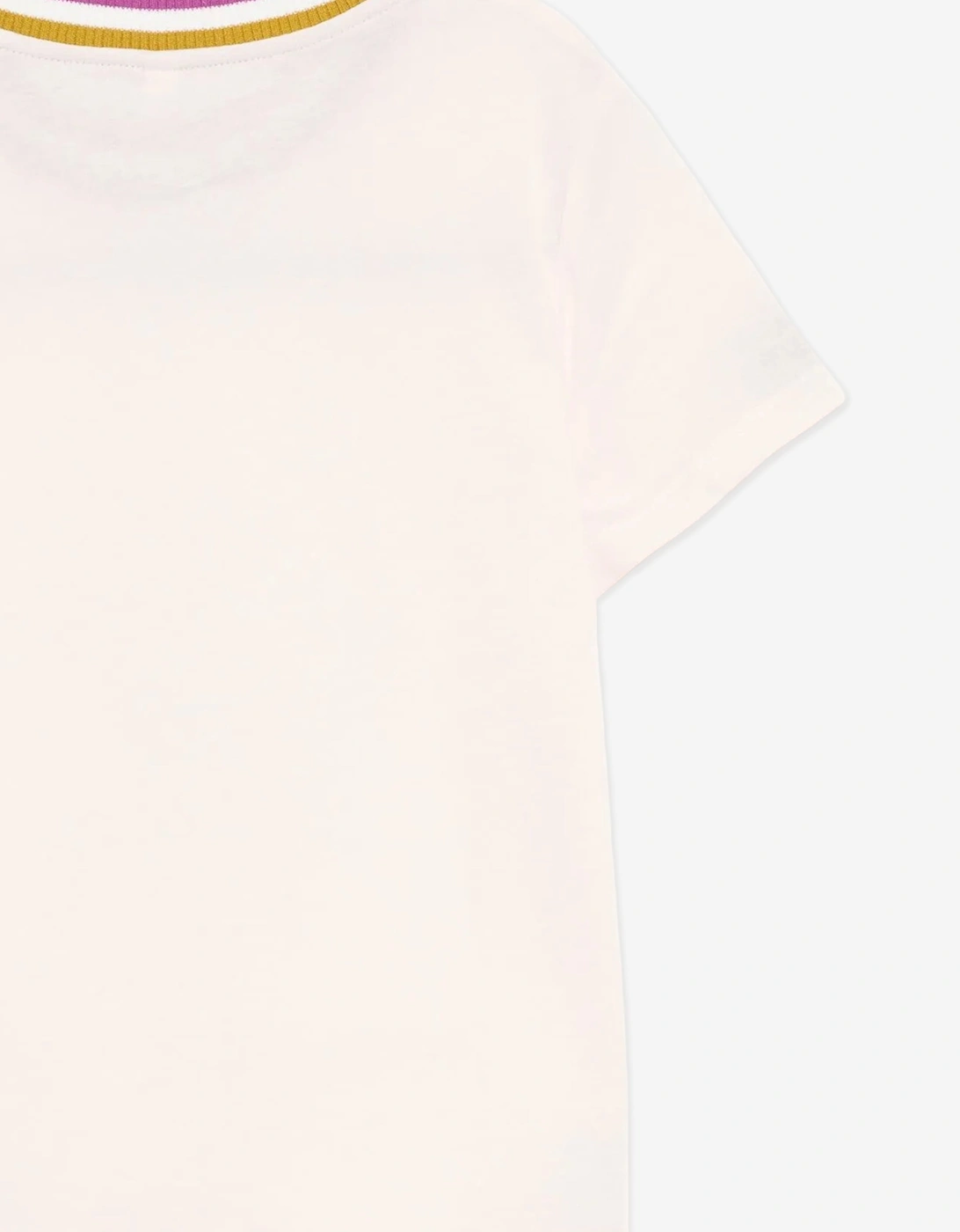 Girls Rhiannon Printed T-Shirt in Pink