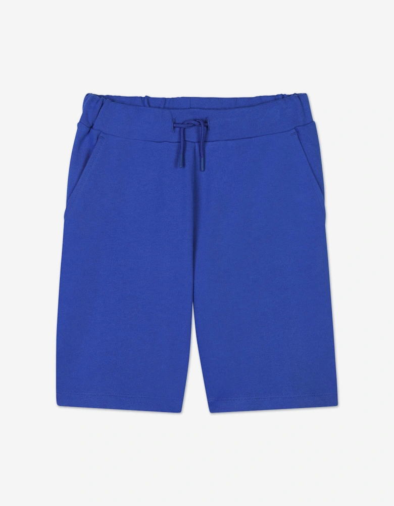 Boys Bermuda Shorts in Blue