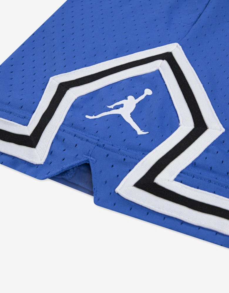 Boys MJ DF Sports Diamond Shorts in Blue