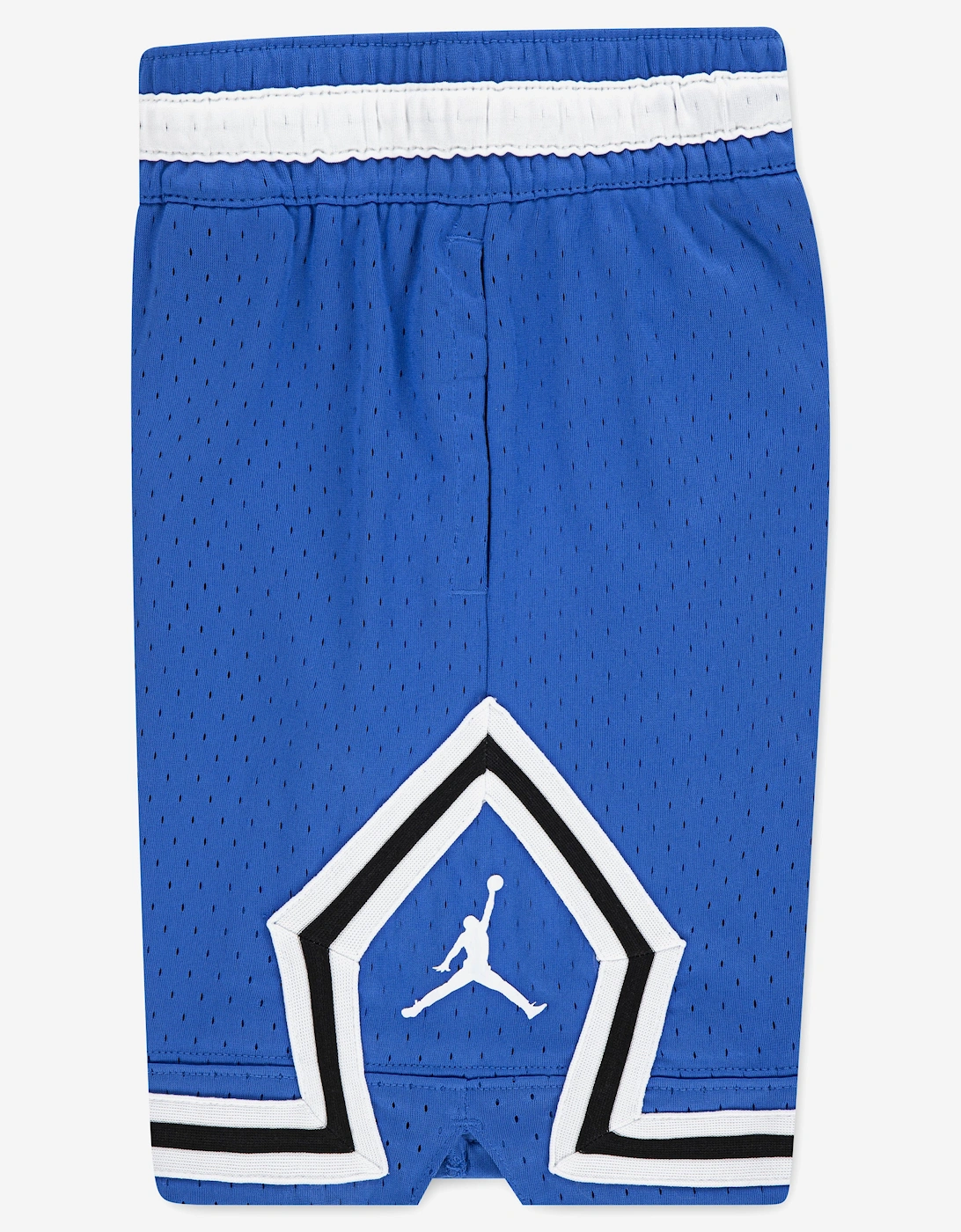 Boys MJ DF Sports Diamond Shorts in Blue