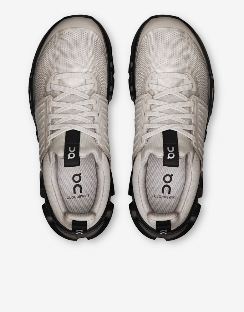 Kids Cloudswift Trainers in Grey