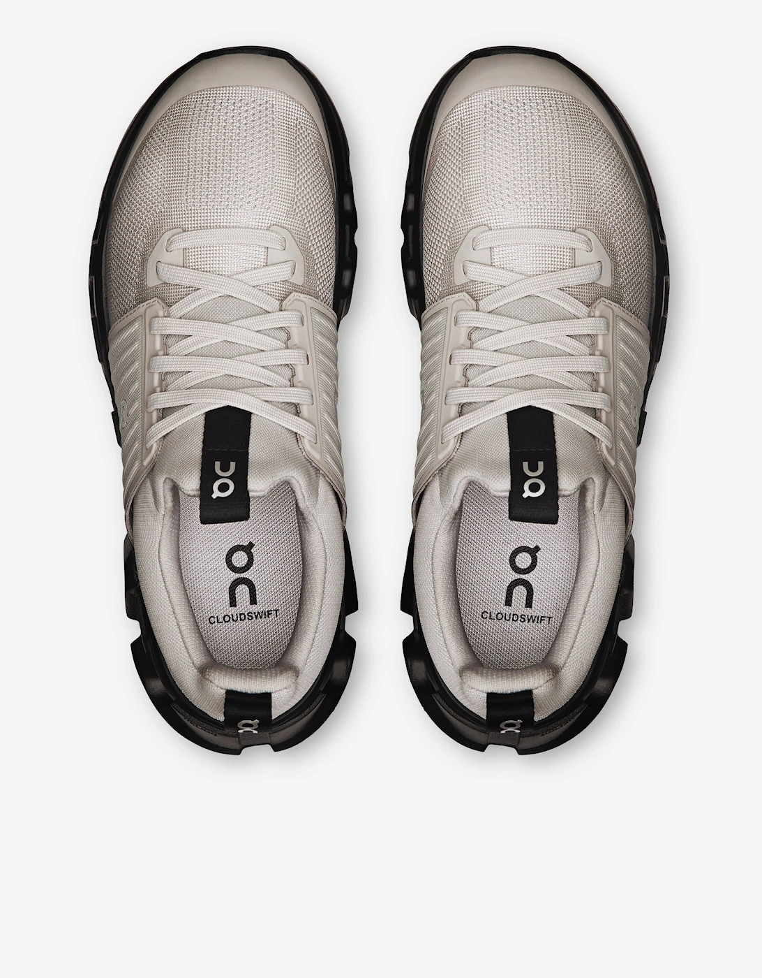 Kids Cloudswift Trainers in Grey