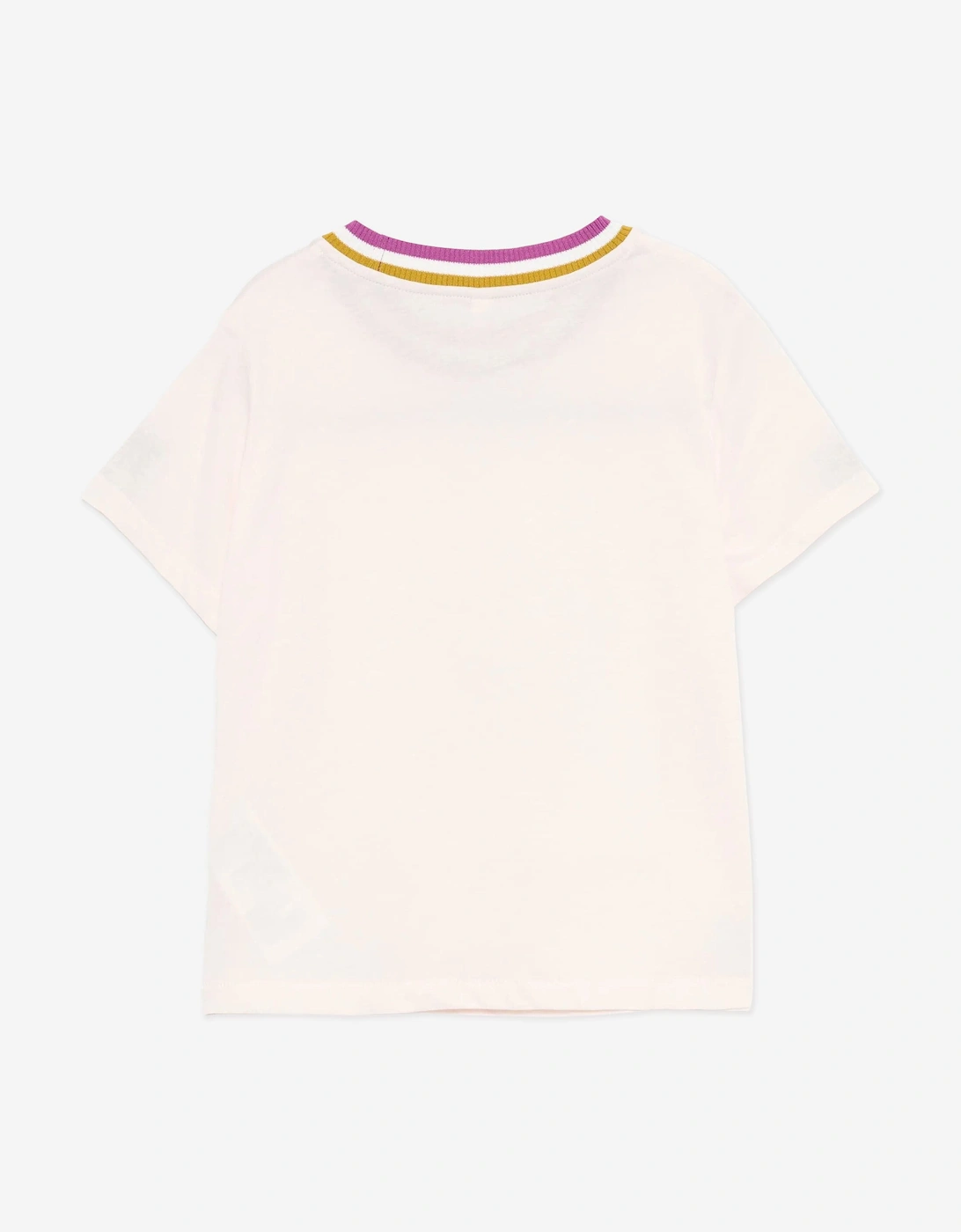 Girls Rhiannon Printed T-Shirt in Pink