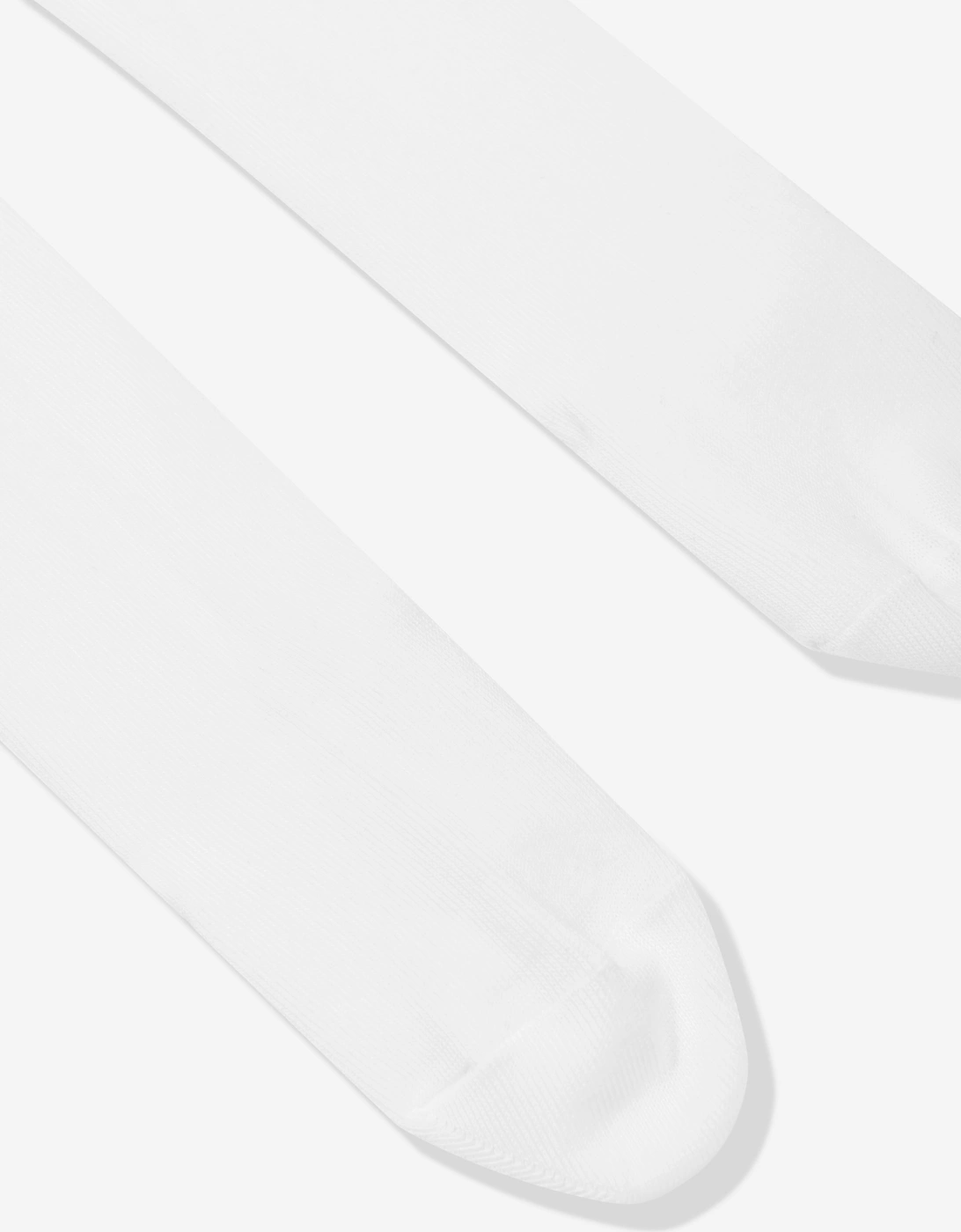 Girls Family Tights in White