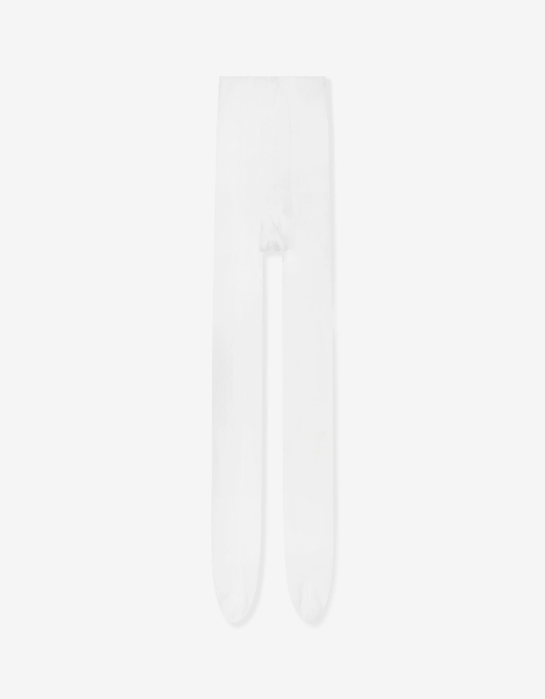 Girls Family Tights in White
