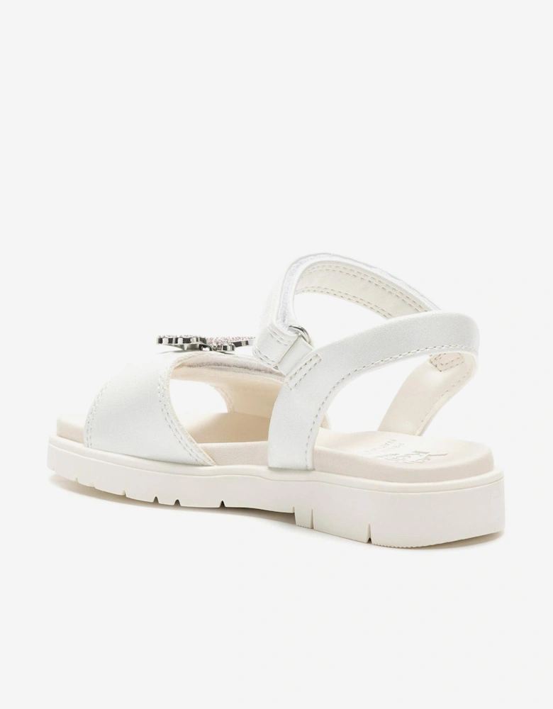 Girls Ines Sandals in White