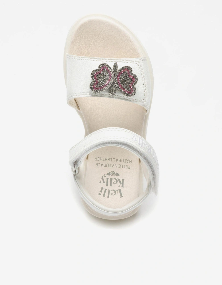 Girls Ines Sandals in White