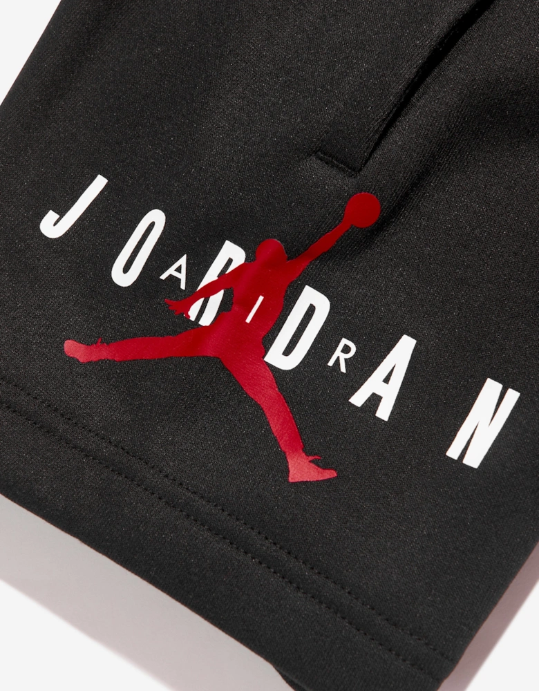 Jordan Boys Jumpman Sustainable Shorts in Black