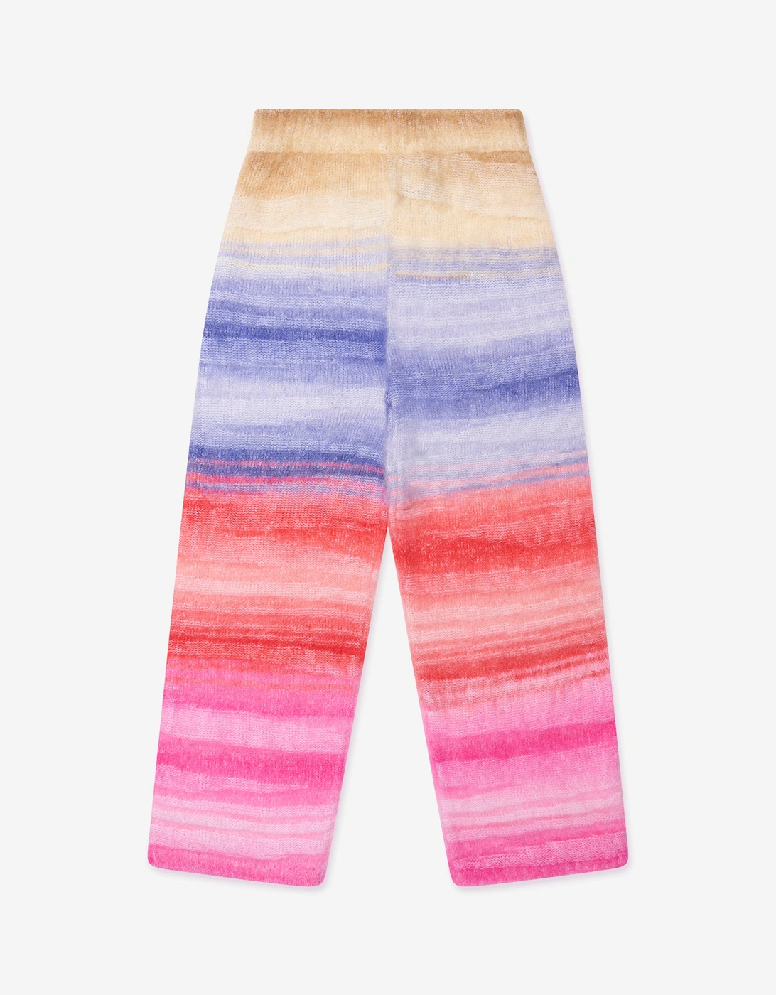 Girls Knitted Trousers in Multicolour, 5 of 4