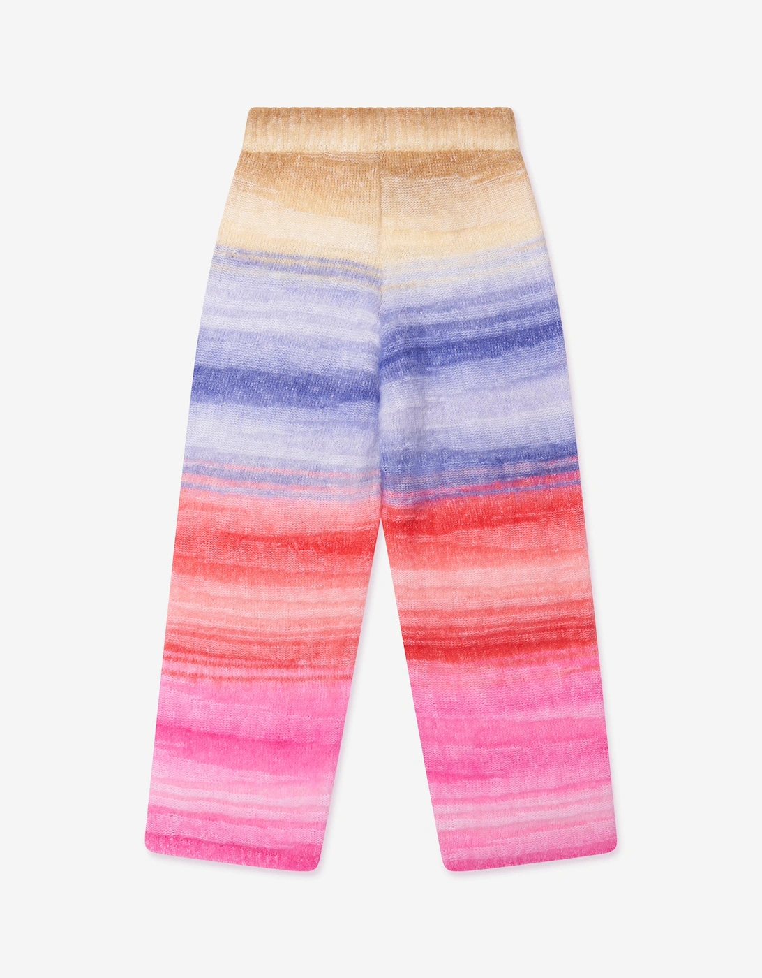 Girls Knitted Trousers in Multicolour