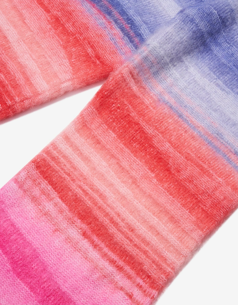 Girls Knitted Trousers in Multicolour