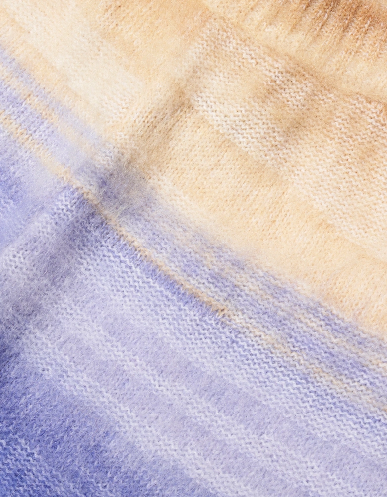 Girls Knitted Trousers in Multicolour