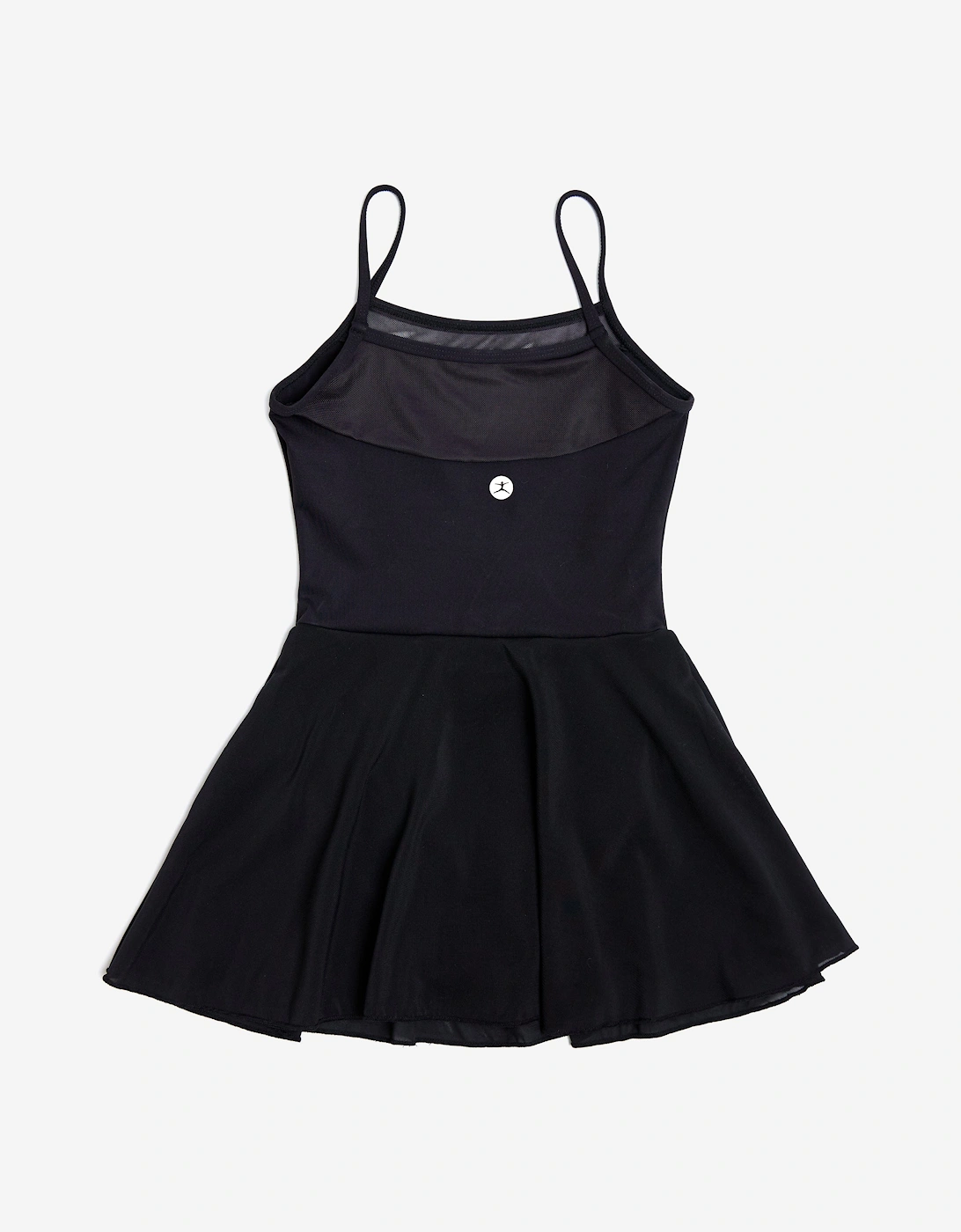 Girls Plie Leotard With Skirt in Black