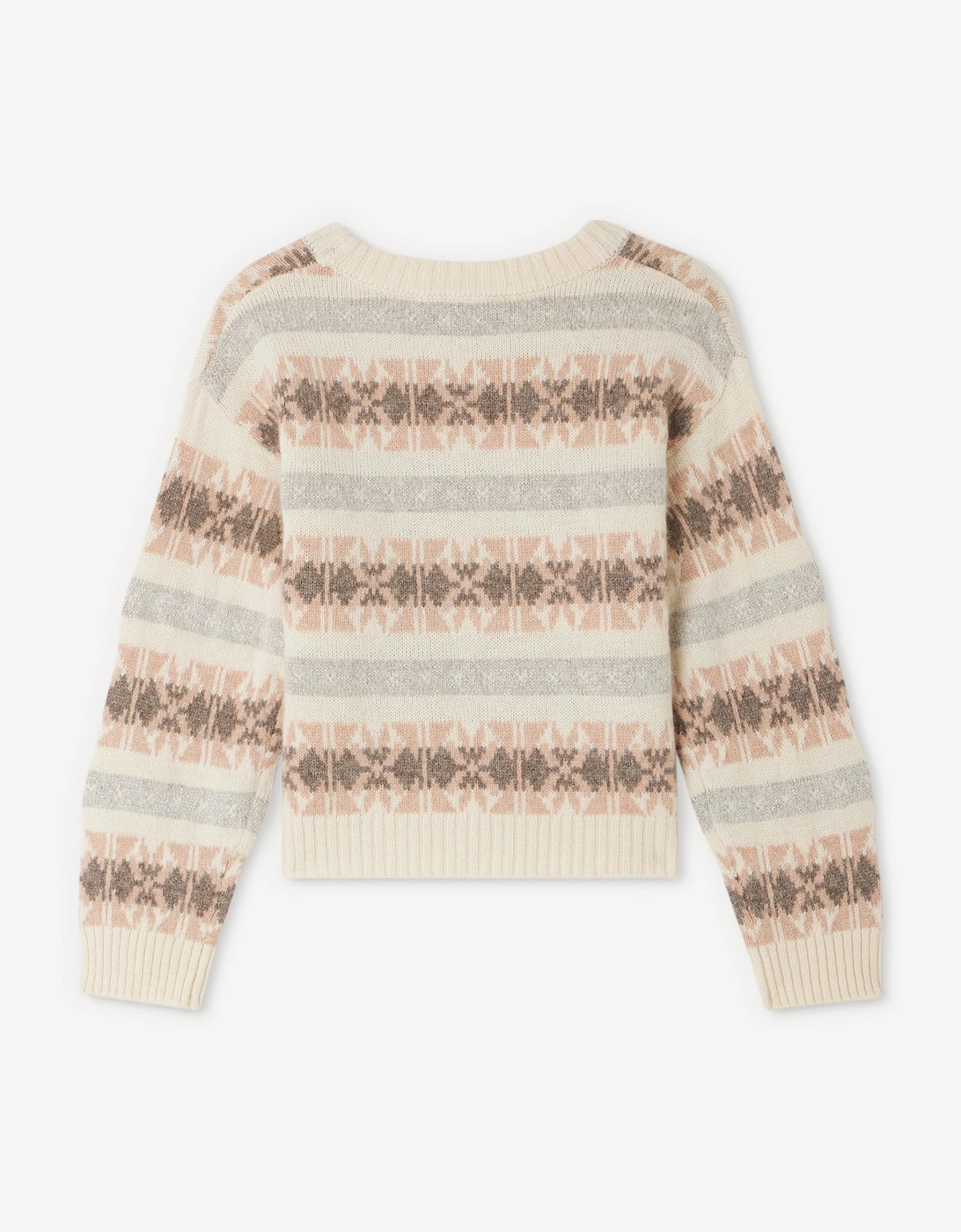 Girls Greet Jumper in Multicolour