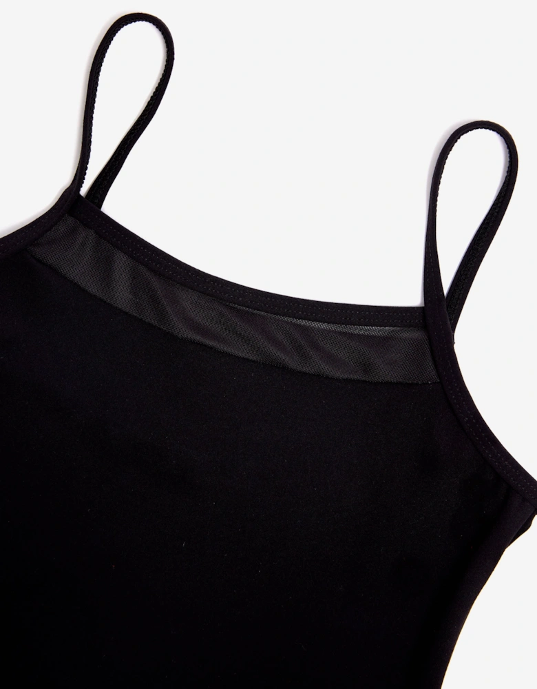 Girls Plie Leotard With Skirt in Black