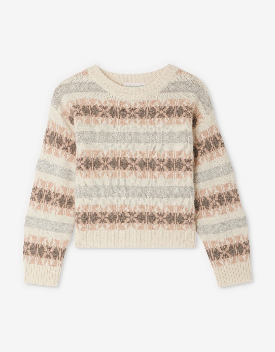 Girls Greet Jumper in Multicolour, 5 of 4
