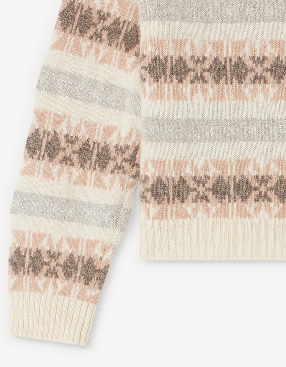 Girls Greet Jumper in Multicolour