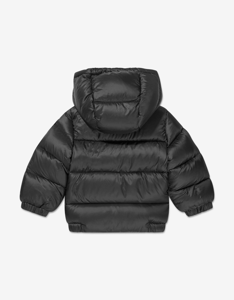 Enfant Baby Boys Down Padded New Macaire Jacket in Black