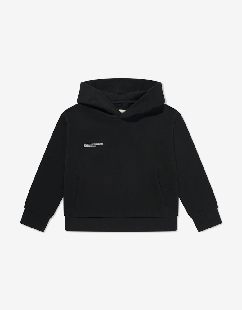 Kids 365 Midweight Hoodie in Black