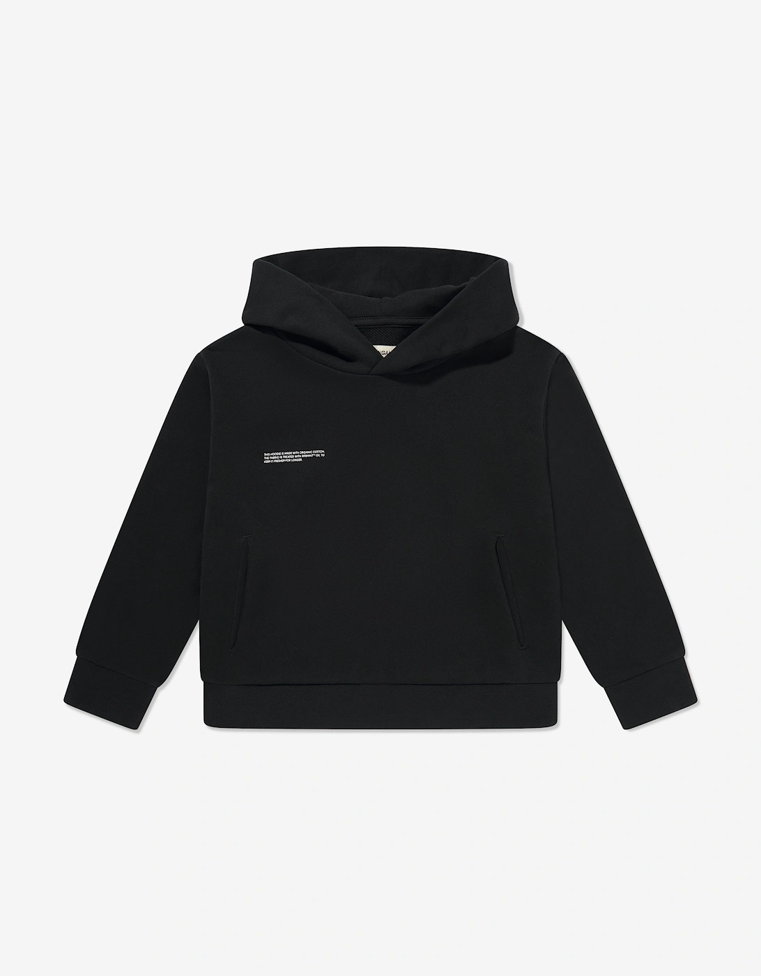 Kids 365 Midweight Hoodie in Black, 6 of 5