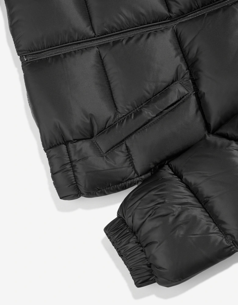 Enfant Baby Boys Down Padded New Macaire Jacket in Black
