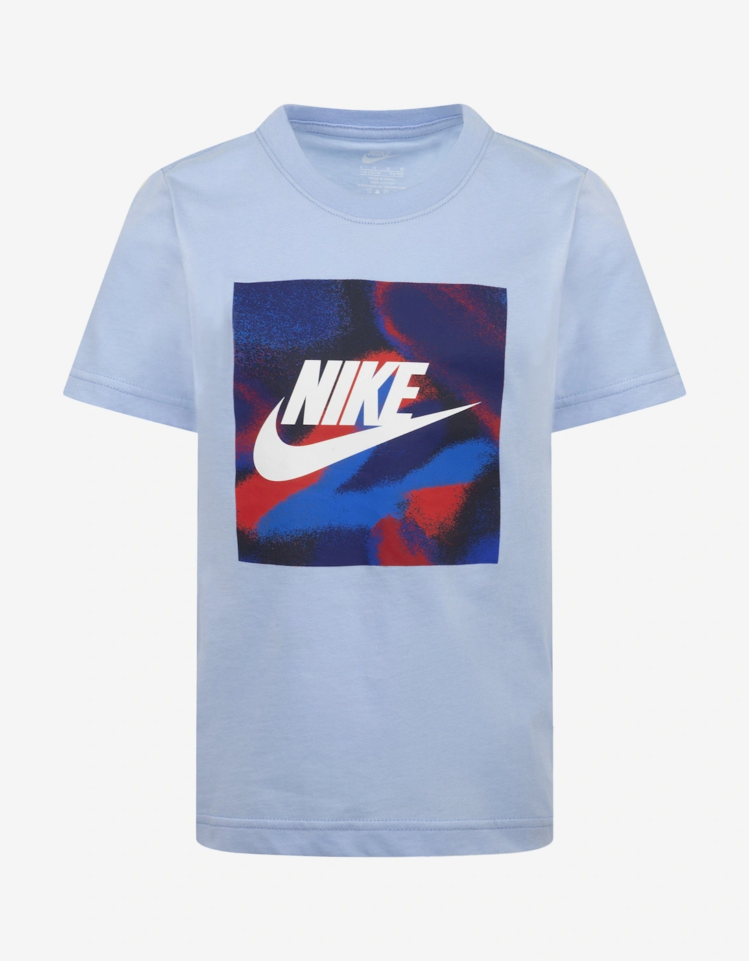 Kids Club Express T-Shirt and Shorts Set in Blue