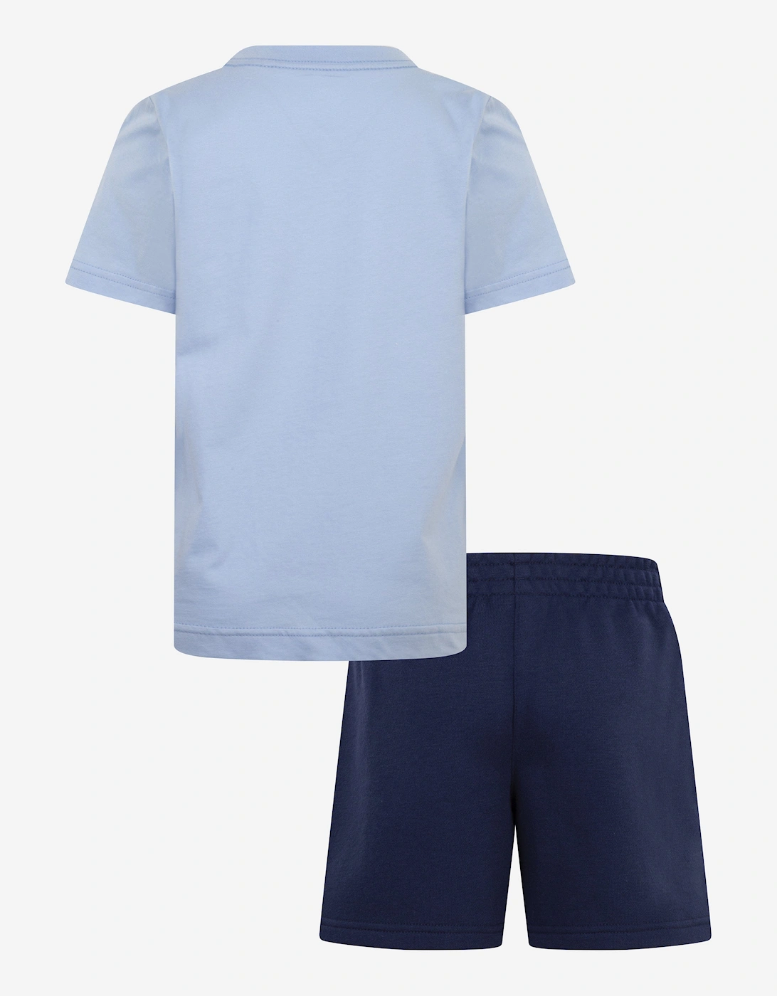 Kids Club Express T-Shirt and Shorts Set in Blue