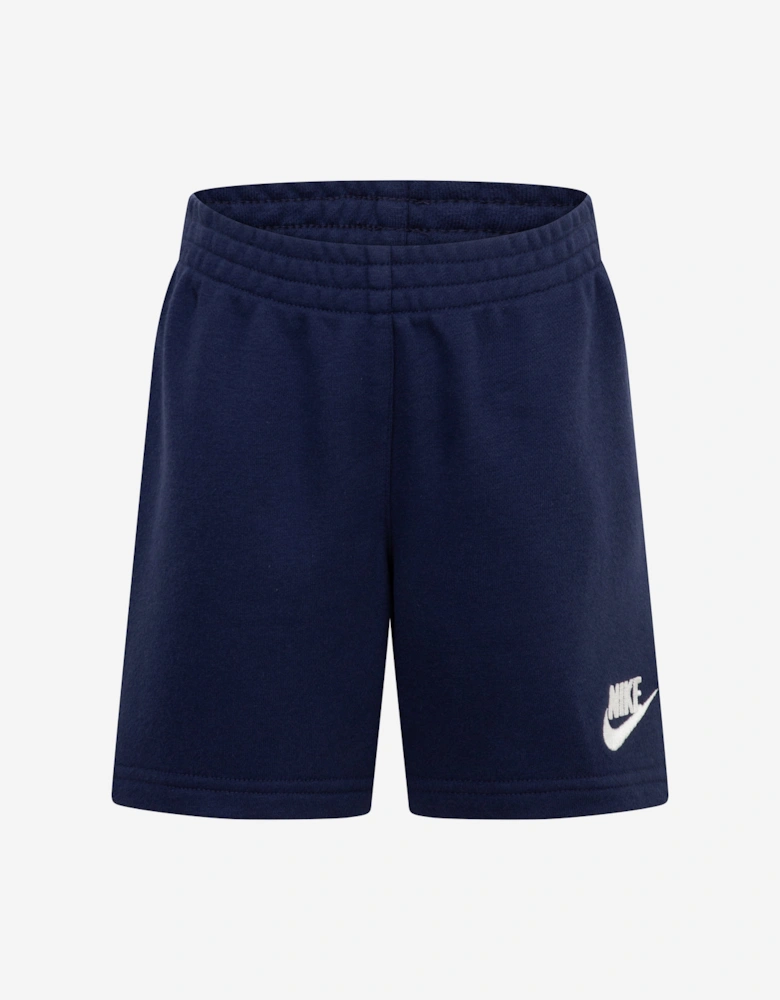 Kids Club Express T-Shirt and Shorts Set in Blue