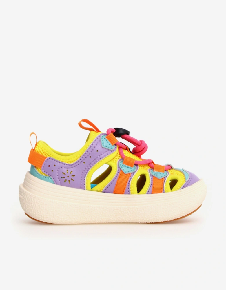Kids Chomei Tech Sandals in Multicolour