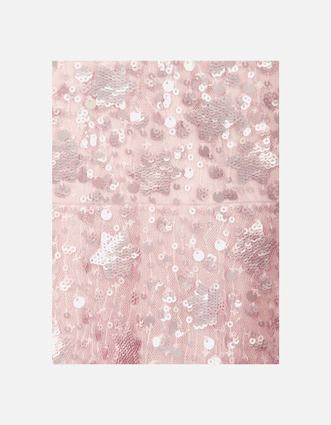 Girls Shooting Stars Dress in Pink