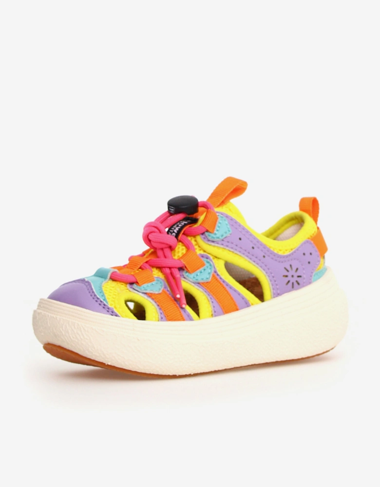 Kids Chomei Tech Sandals in Multicolour