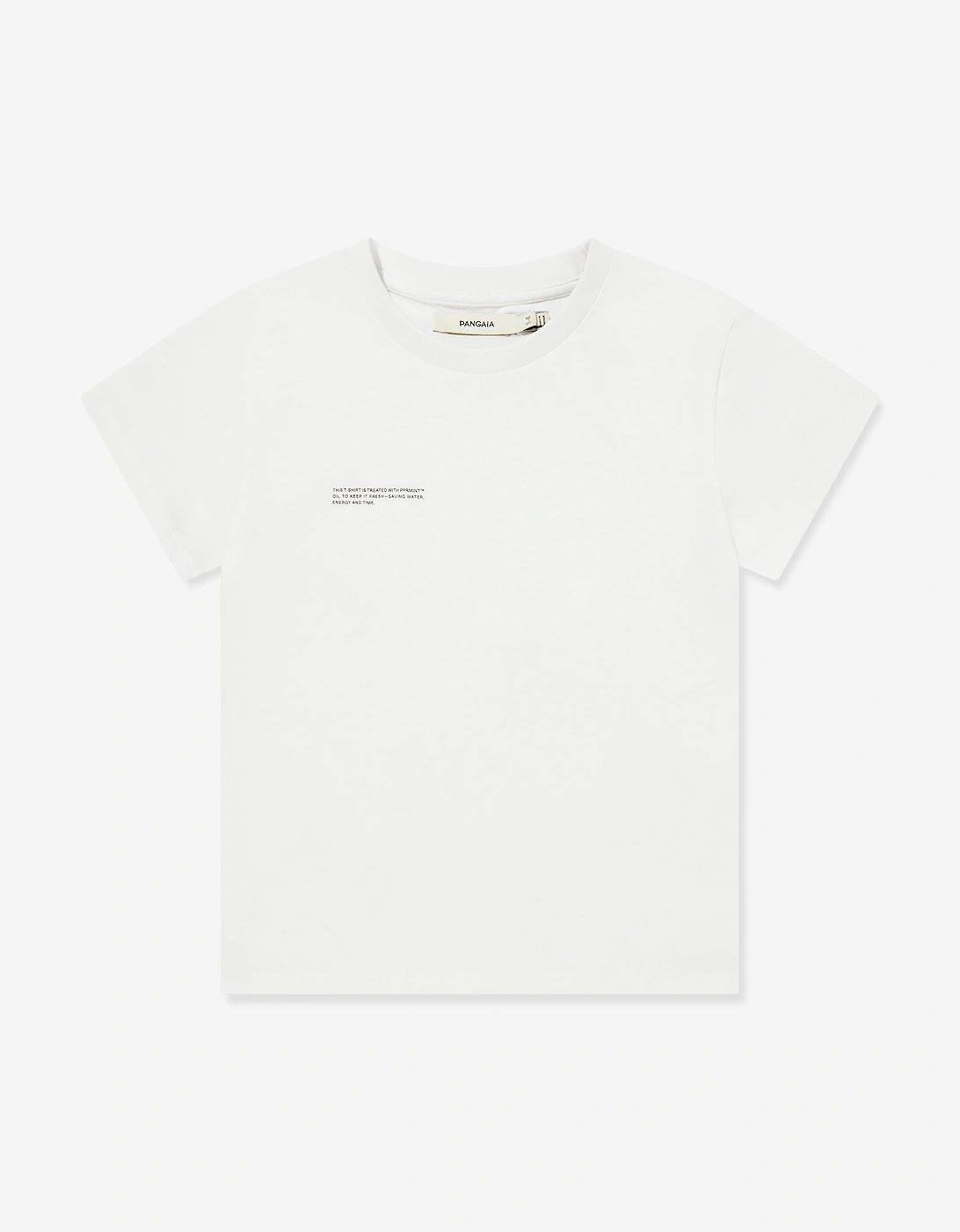 PANGAIA Girl's PANGAIA Kids 365 Midweight T-Shirt in Ivory - Cream