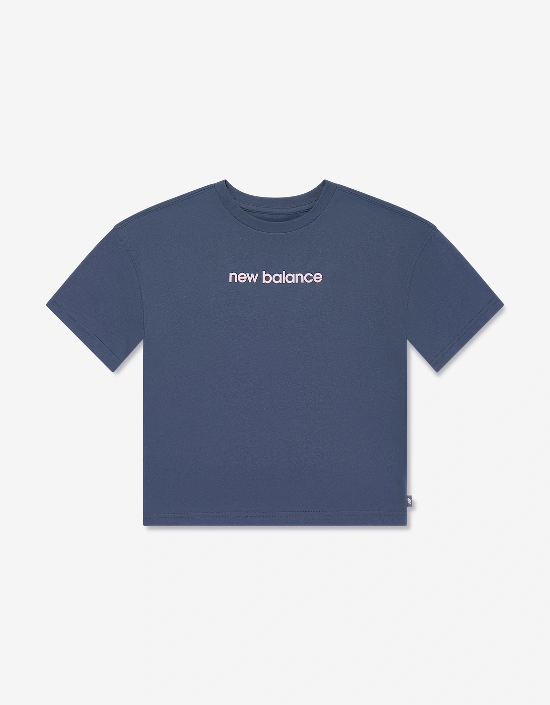 Girls Selfie Graphic T-Shirt in Blue, 5 of 4