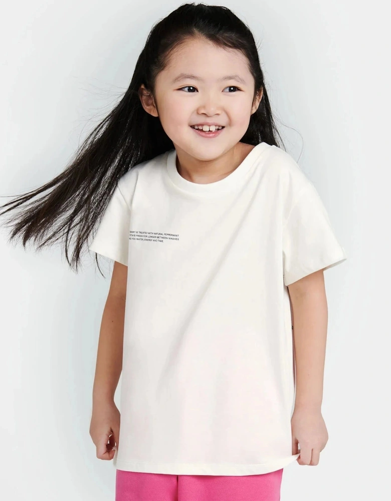 Kids 365 Midweight T-Shirt in Ivory