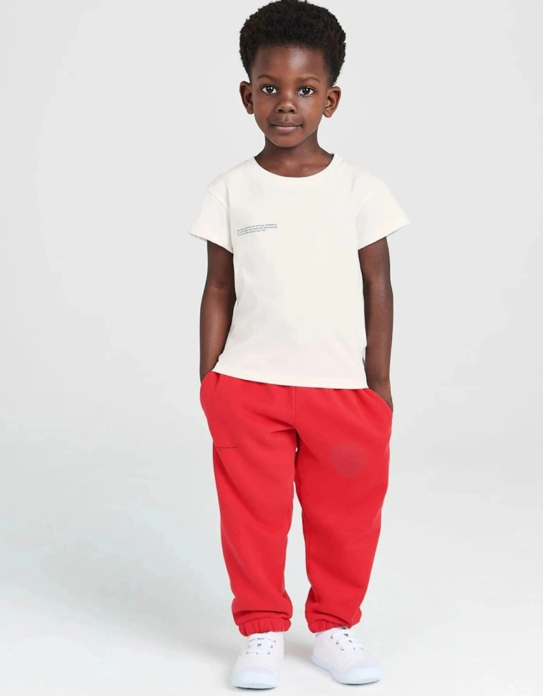 Kids 365 Midweight T-Shirt in Ivory