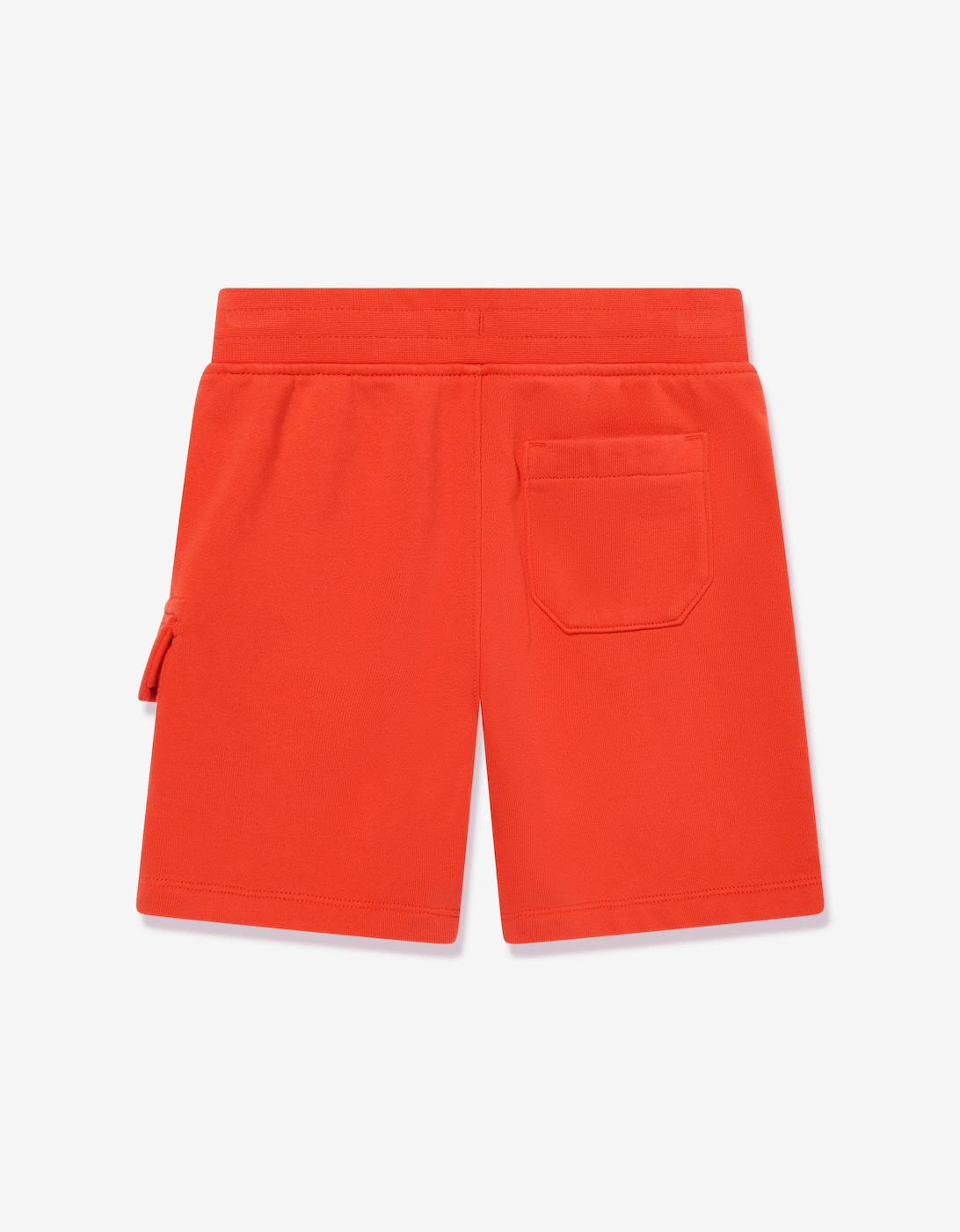 C.P. Company Boys Lens Pocket Shorts in Orange