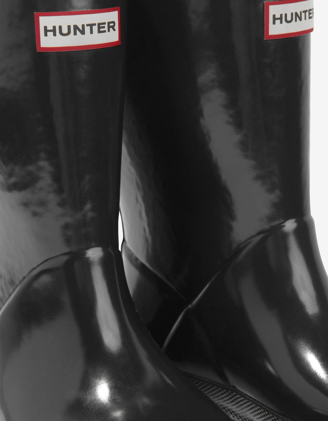 Kids Original First Classic Gloss Wellington Boots in Black