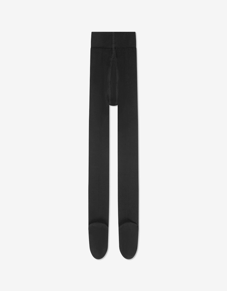 Girls Family Tights in Black