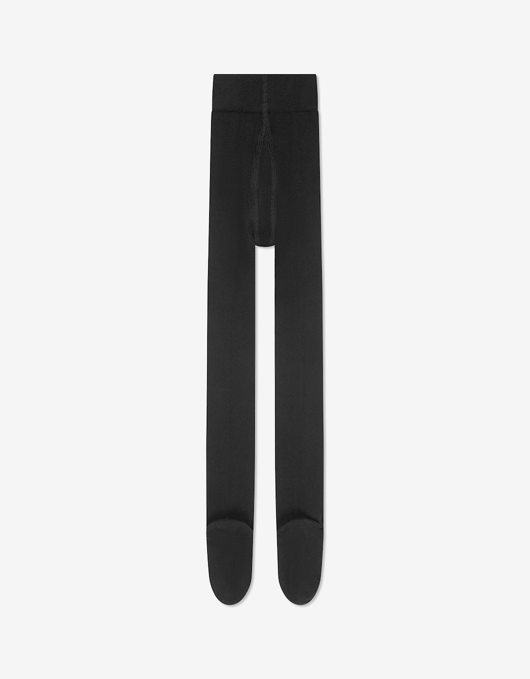 Girls Family Tights in Black