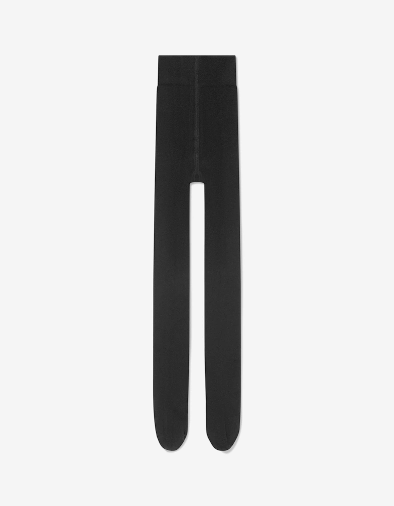Girls Family Tights in Black