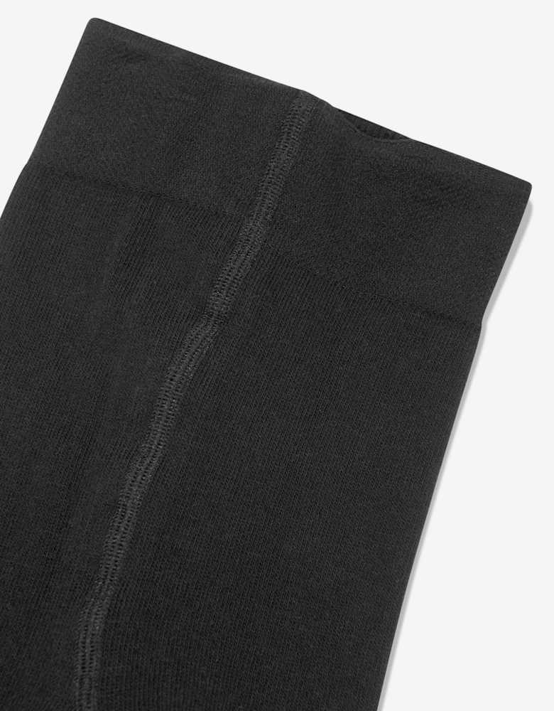 Girls Family Tights in Black