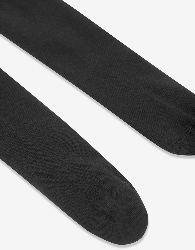 Girls Family Tights in Black