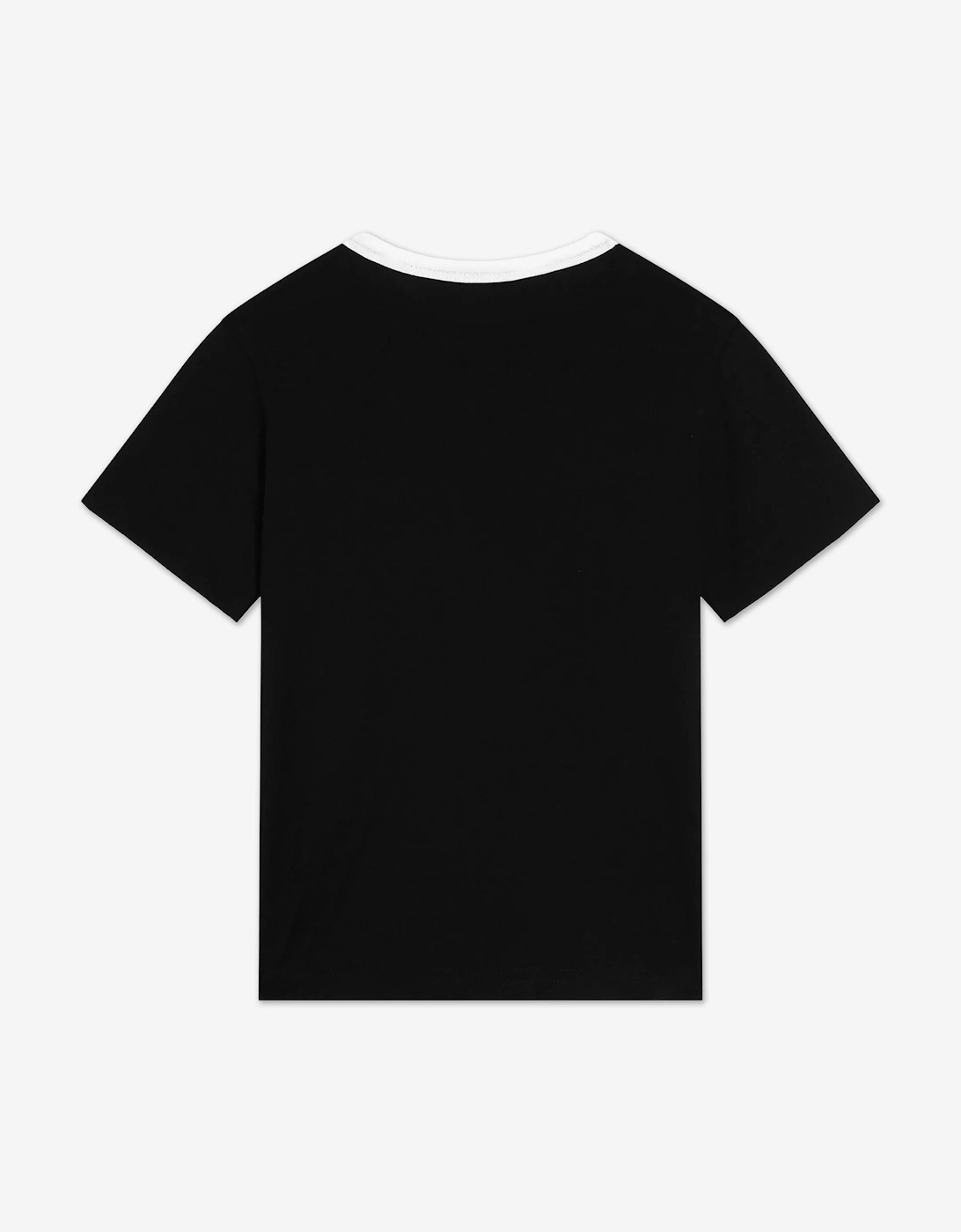 Boys Flock Logo T-Shirt in Black