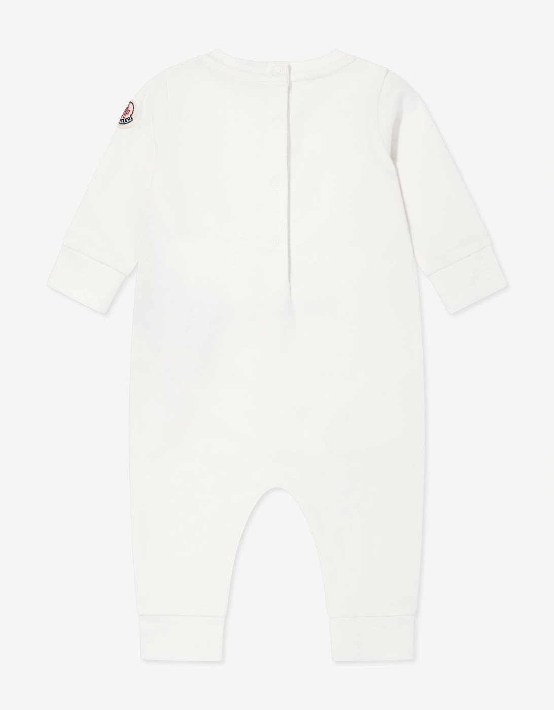 Enfant Baby Bear Logo Romper in White