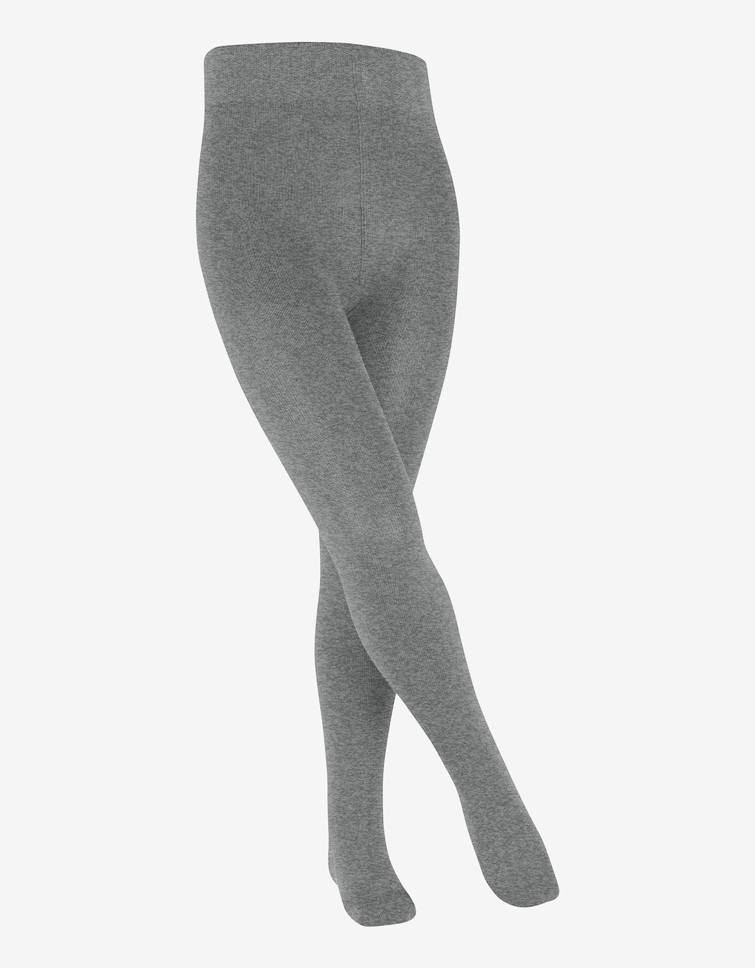Girls Family Tights in Grey, 6 of 5
