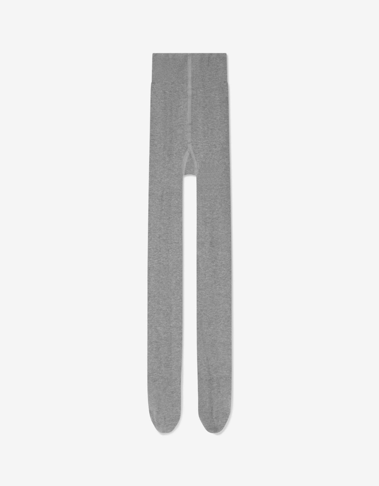 Girls Family Tights in Grey