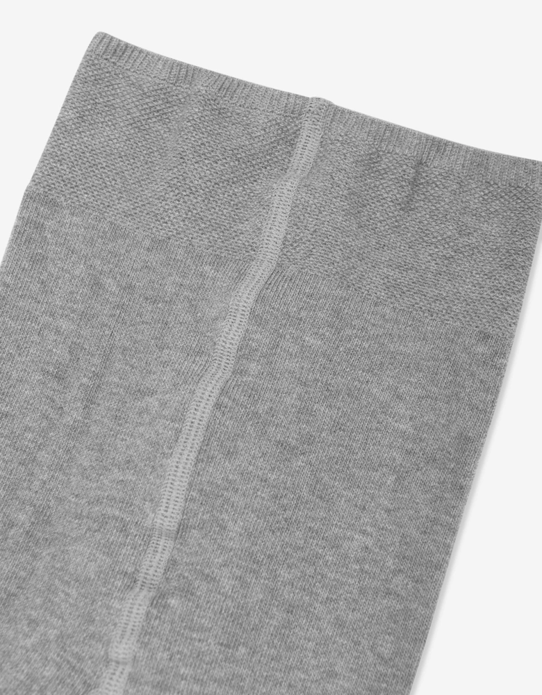 Girls Family Tights in Grey